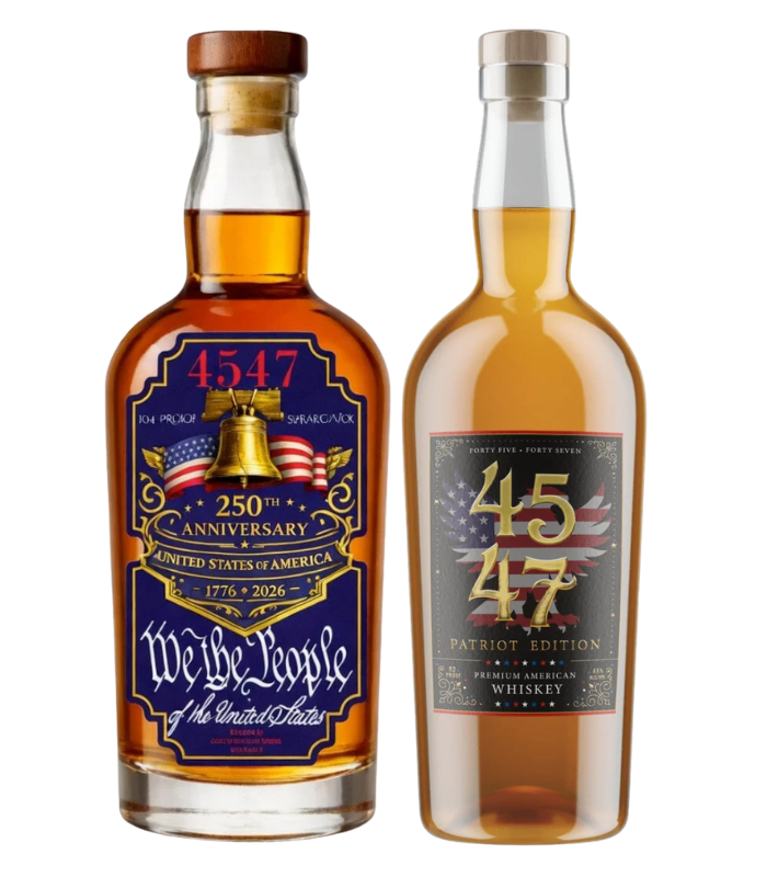 4547 Patriot Edition 250th Anniversary Tennessee Bourbon Bundle