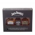 Jack Daniel's 375ml Gift Set Black Label, Gentleman Jack, Single Barrel Select Straight Bourbon Whiskey
