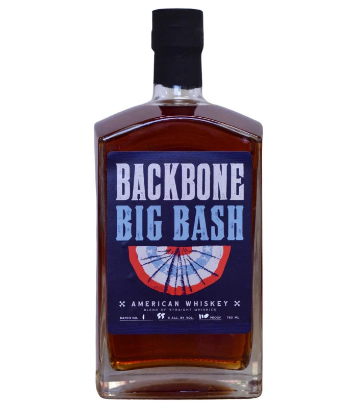 Backbone Big Bash American Whiskey 750mL