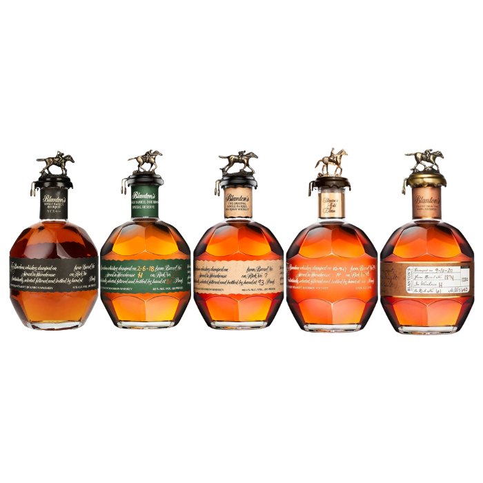 Blanton's Bourbon Whiskey Collection Bundle