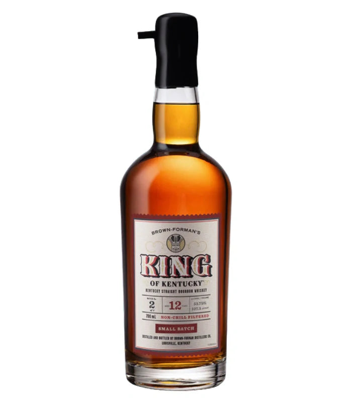 Brown Forman's King Of Kentucky Small Batch 12 Year Batch 2 of 3