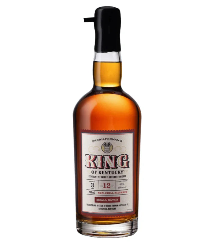 Brown Forman's King Of Kentucky Small Batch 12 Year Batch 3 of 3