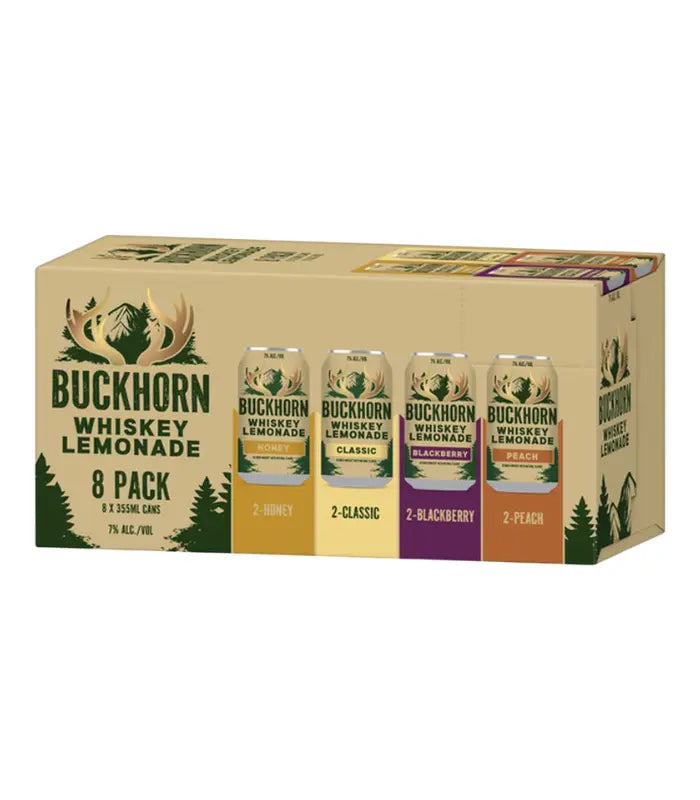 Buckhorn Whiskey Lemonade 8-Pack