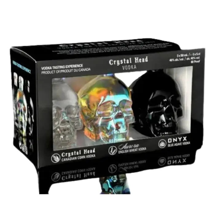 Crystal Head Vodka 3 x 50ml Mini Pack