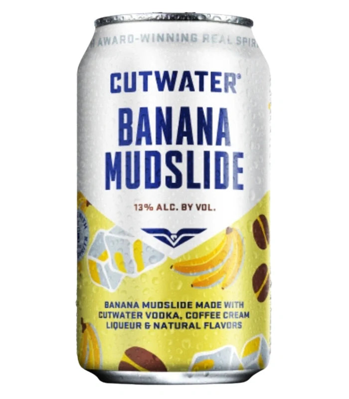 Cutwater Banana Mudslide 4 Pack