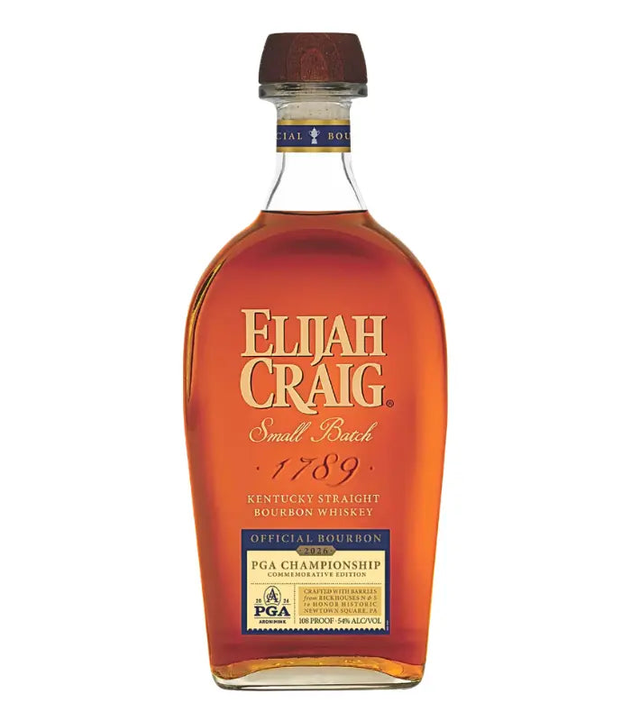 Elijah Craig 2026 PGA Championship Commemorative Edition Bourbon 750mL