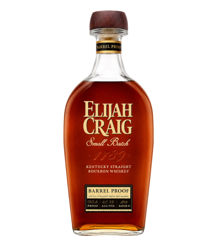 Elijah Craig Barrel Proof Batch A118 750mL