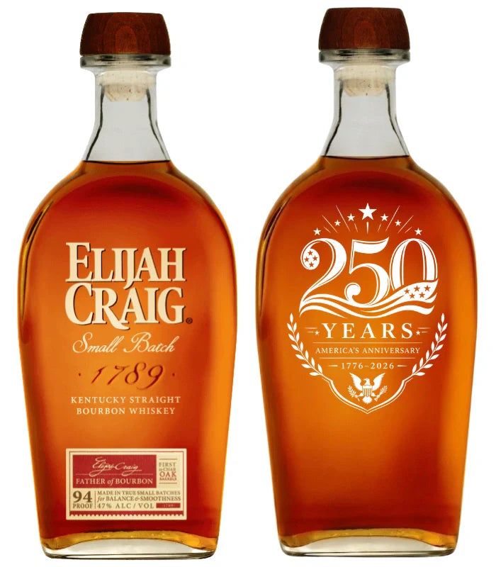 Elijah Craig Small Batch Bourbon America's 250th Anniversary Edition 750mL