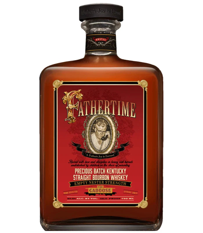 Fathertime The Caboose Empty Nester Strength Straight Bourbon 750mL
