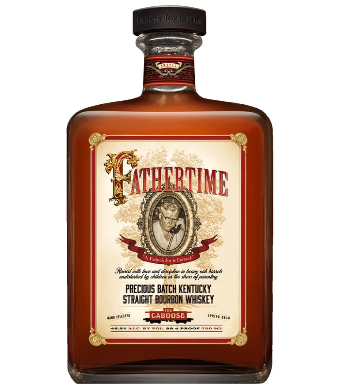 Fathertime The Caboose Straight Bourbon Whiskey 750mL