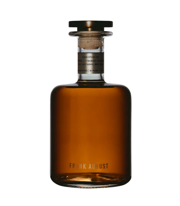 Frank August Case Study: 07 | French Connection Bourbon Whiskey 750mL