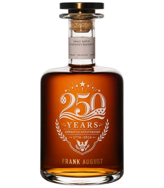 Frank August Small Batch Kentucky Bourbon America's 250th Anniversary Edition