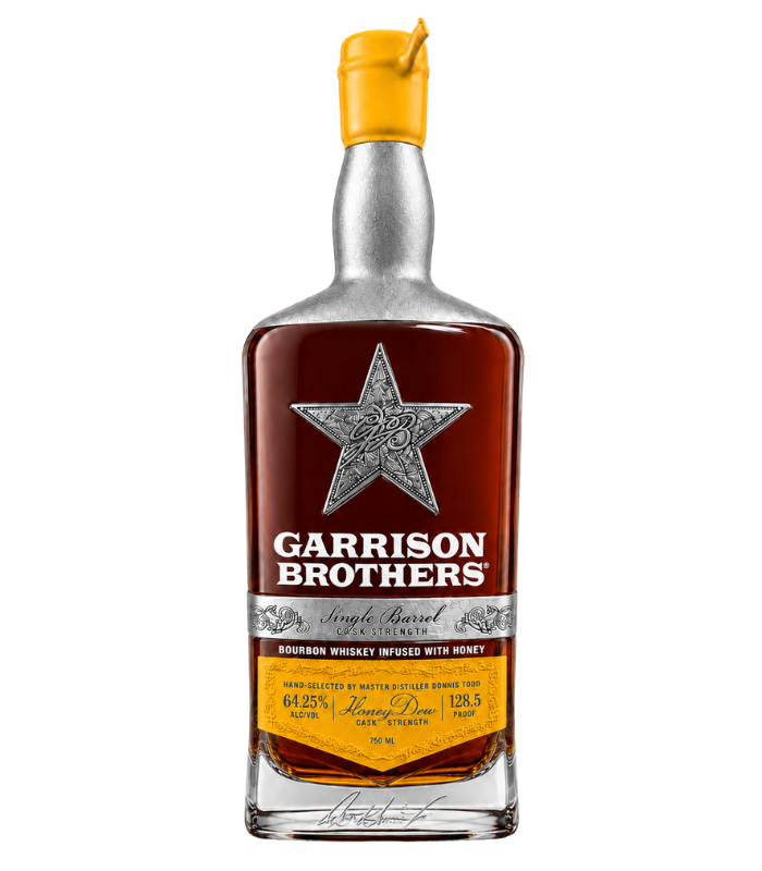 Garrison Brothers Honeydew Cask Strength "TBT" Single Barrel Double Waxed Dipped Limited Edition 128.5 Proof