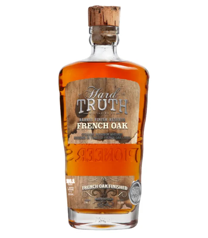 Hard Truth Barrel Finish Reserve French Oak Bourbon 750mL