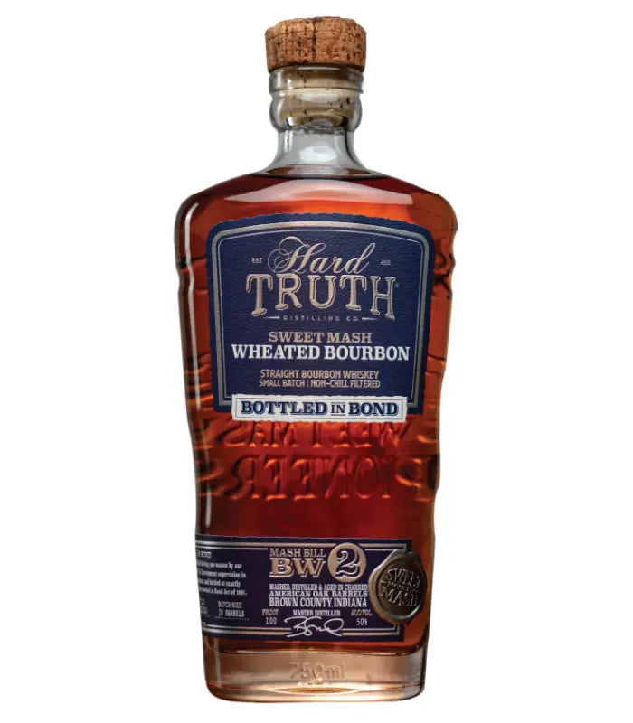 Hard Truth Sweet Mash Wheated Bourbon 750mL