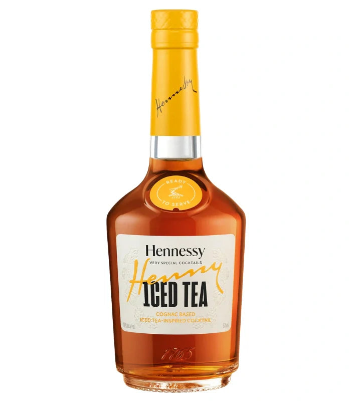 Hennessy Henny Iced Tea Ready-to-Serve Cocktail 375mL