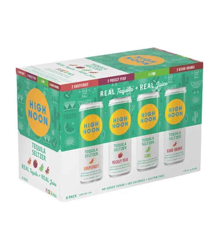 High Noon Tequila Seltzer Fiesta 8-Pack