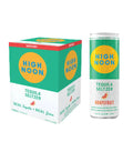 High Noon Tequila Seltzer Grapefruit 4-Pack