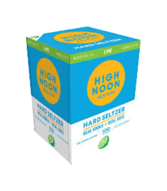 High Noon Tequila Seltzer Lime 4-Pack