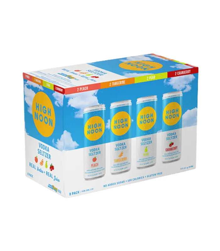 High Noon Vodka Day Variety 8-Pack