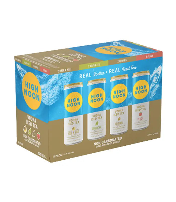 High Noon Vodka Iced Tea Variety 8-Pack