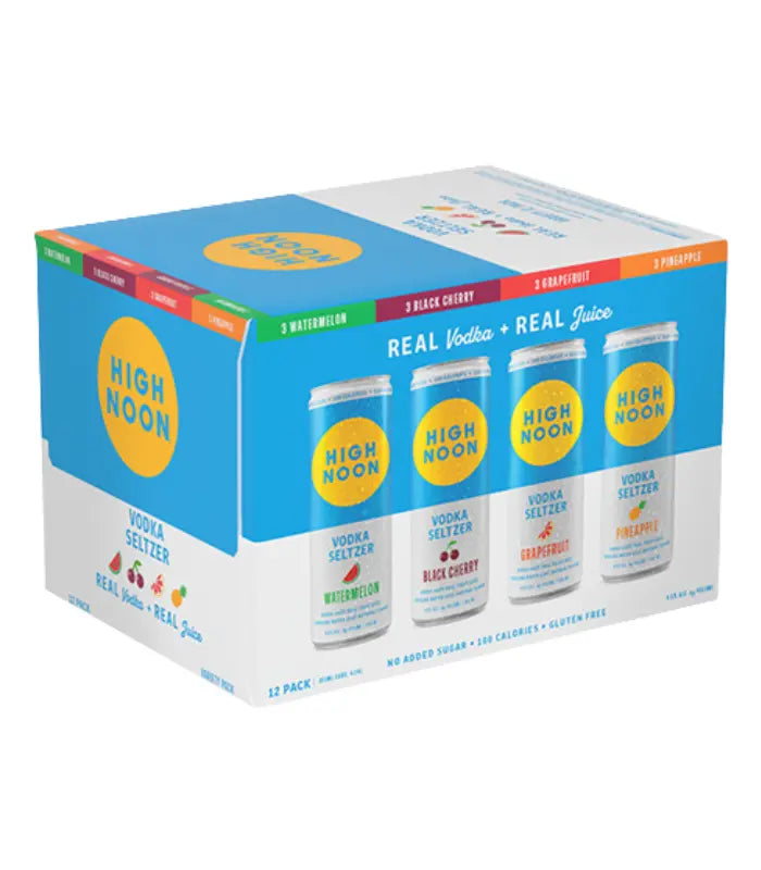 High Noon Vodka Seltzer Variety 12-Pack