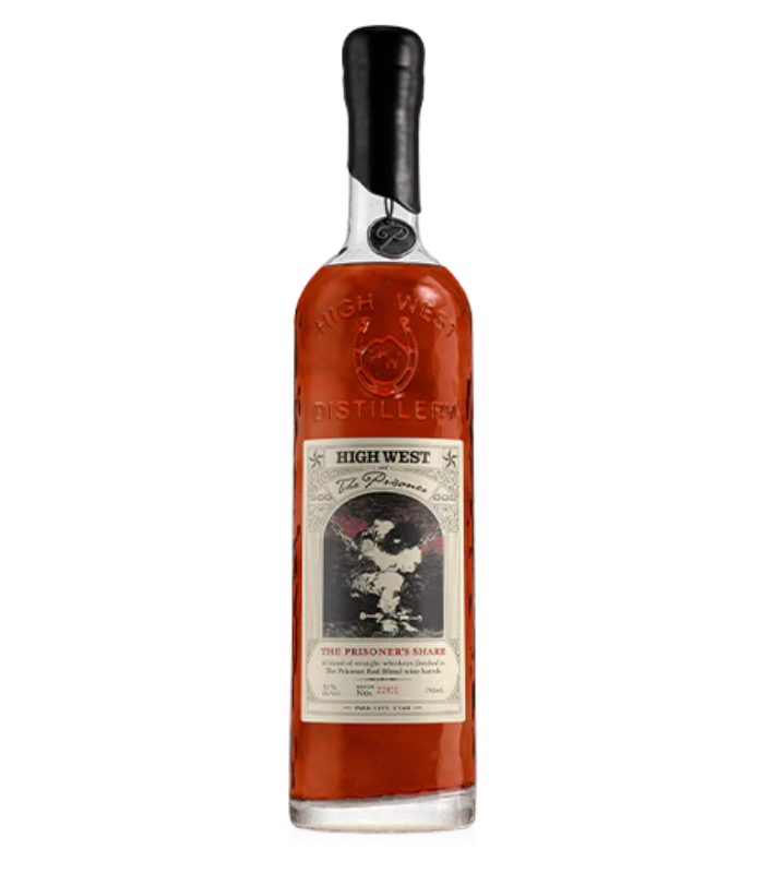 High West The Prisoner's Share 2026 Release 750mL
