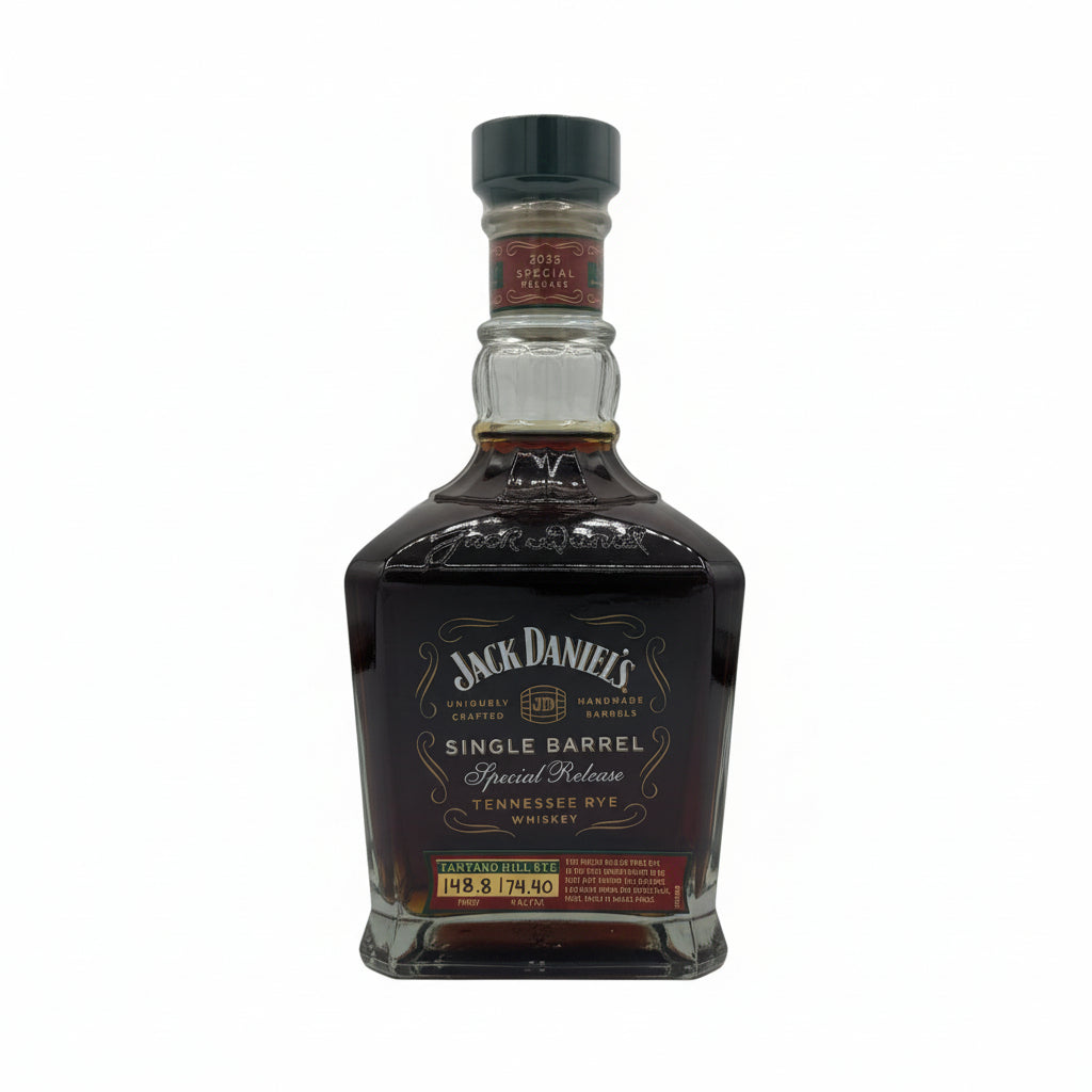 Jack Daniel’s Single Barrel Tanyard Hill Rye 2025 Release 148.8 Proof Hazmat (HIGHEST PROOF OF RELEASE)