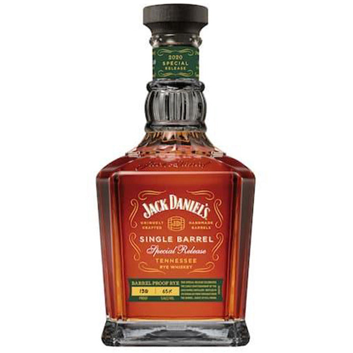 Jack Daniel's Single Barrel Barrel Proof Rye 2020 Special Release