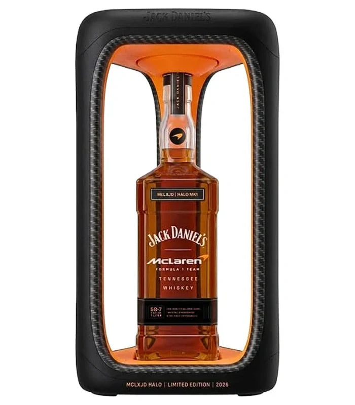Jack Daniel's X Mclaren Halo MK1 Limited Edition Tennessee Whiskey