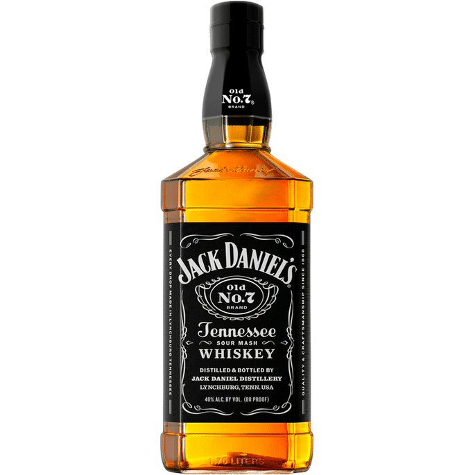 Jack Daniel's Whiskey 1.75L
