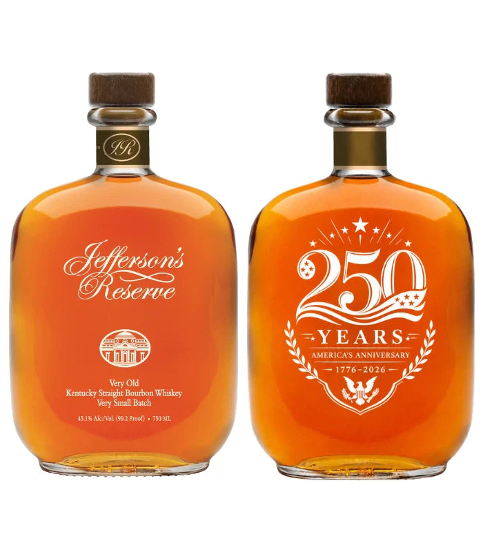 Jefferson's Reserve Very Old Bourbon America's 250th Anniversary Edition
