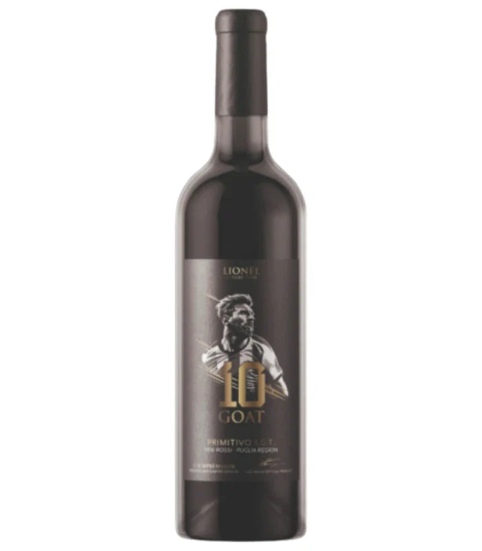 Lionel Collection 10 GOAT Primitivo Red Wine by Lionel Messi