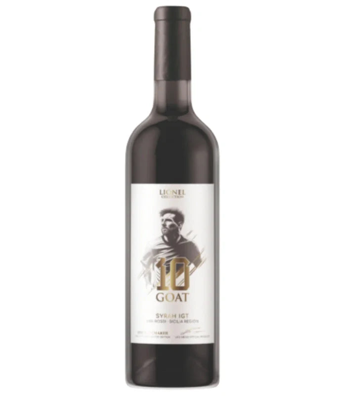 Lionel Collection 10 GOAT Syrah IGT Red Wine by Lionel Messi