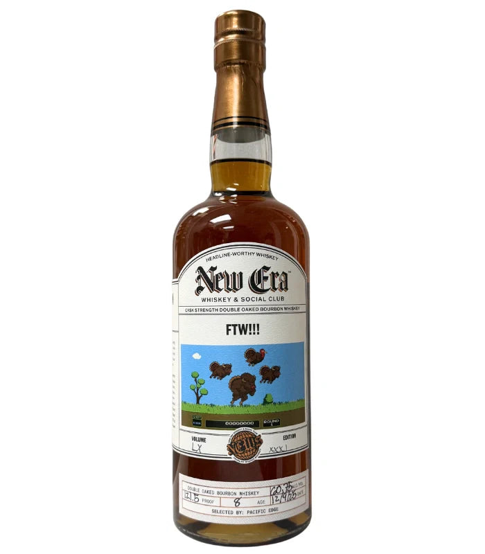 New Era 'FTW!!!' 8 Year BuffTurkey Cask Strength Double Oaked Bourbon