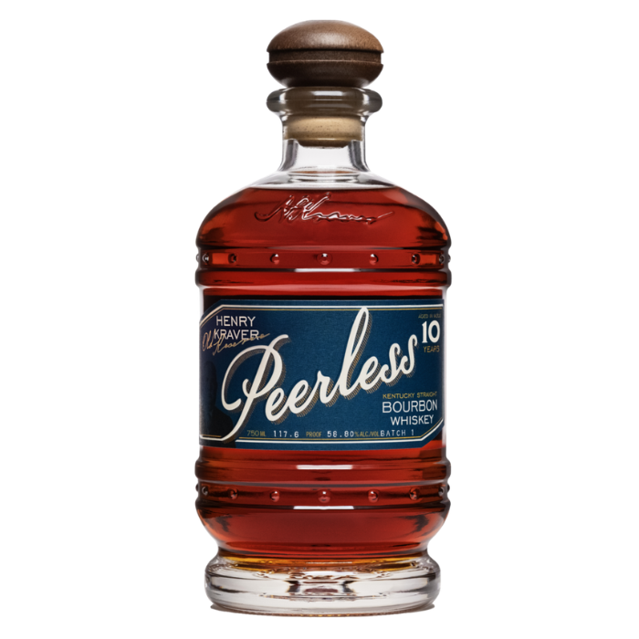 Peerless Henry Kraver’s Old Reserve 10-Year-Old Bourbon 750mL