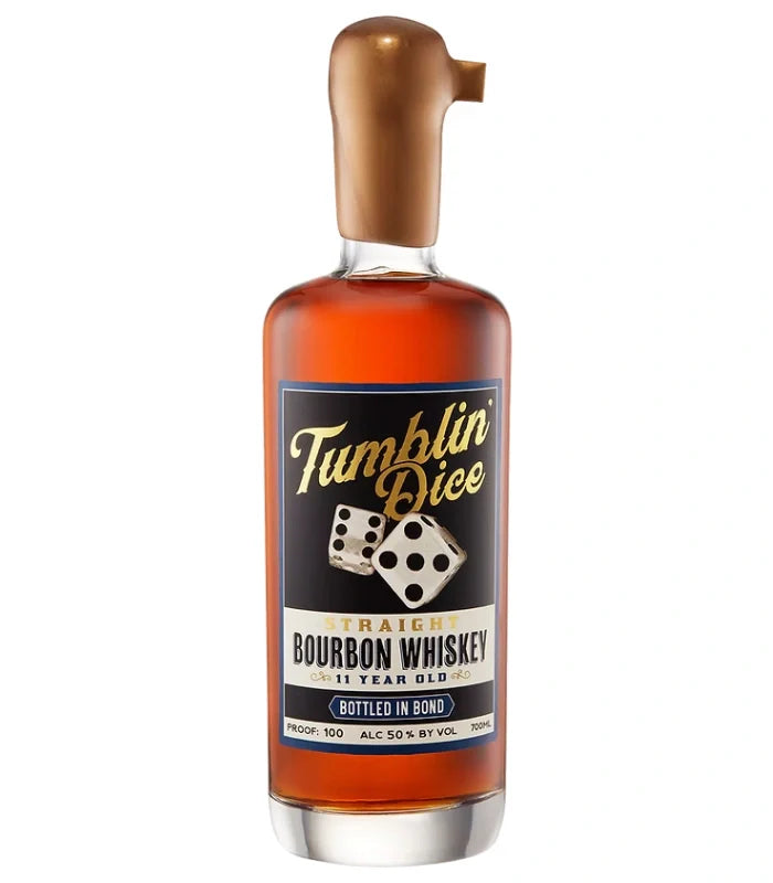 Proof and Wood Tumblin' Dice 11 Year Bottled In Bond Straight Bourbon 750mL