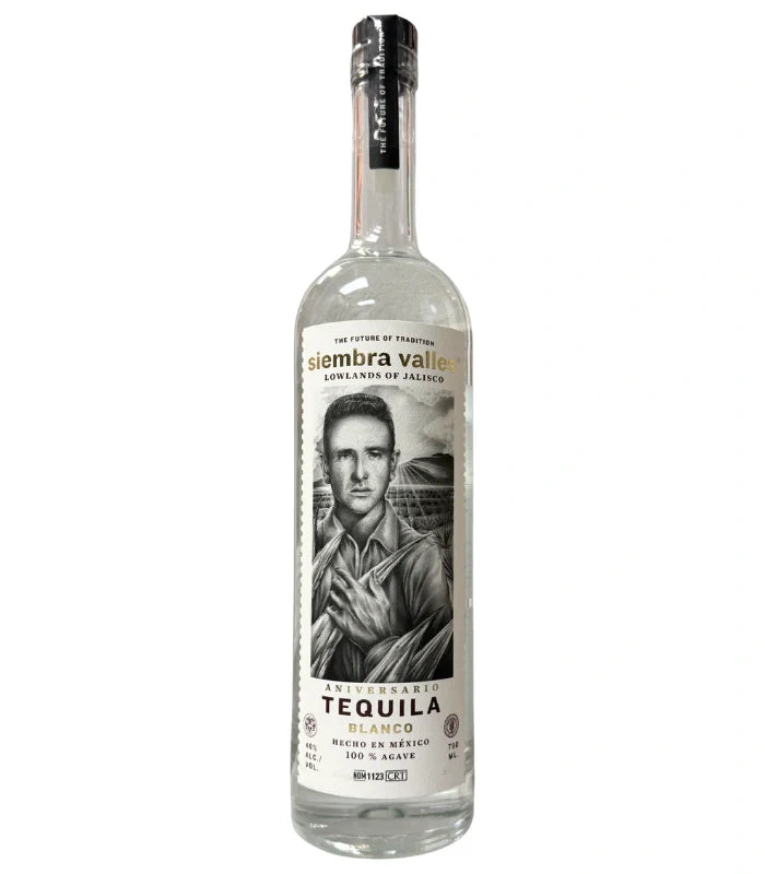 Siembra Valles Anniversario Tequila Blanco 750mL