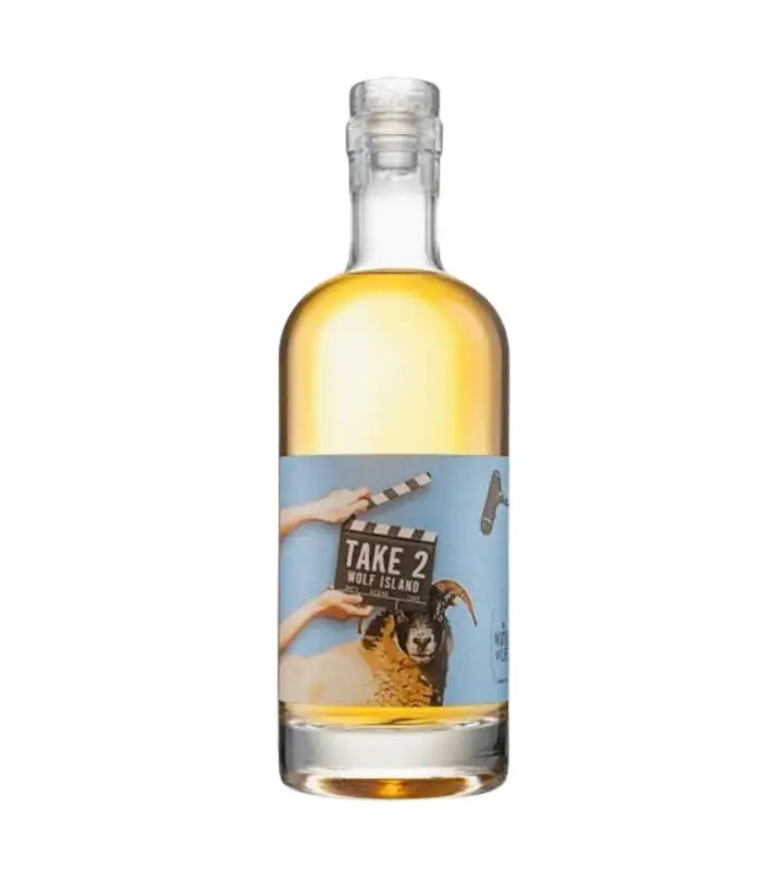 Single Cask Nation Take 2 Wolf Island Single Malt Scotch Whiskey 750mL