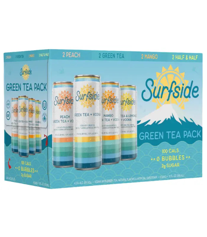 Surfside Green Tea Variety 8-Pack