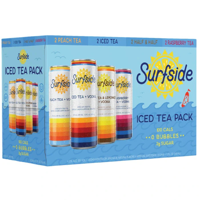 Surfside Iced Tea Variety 8-Pack