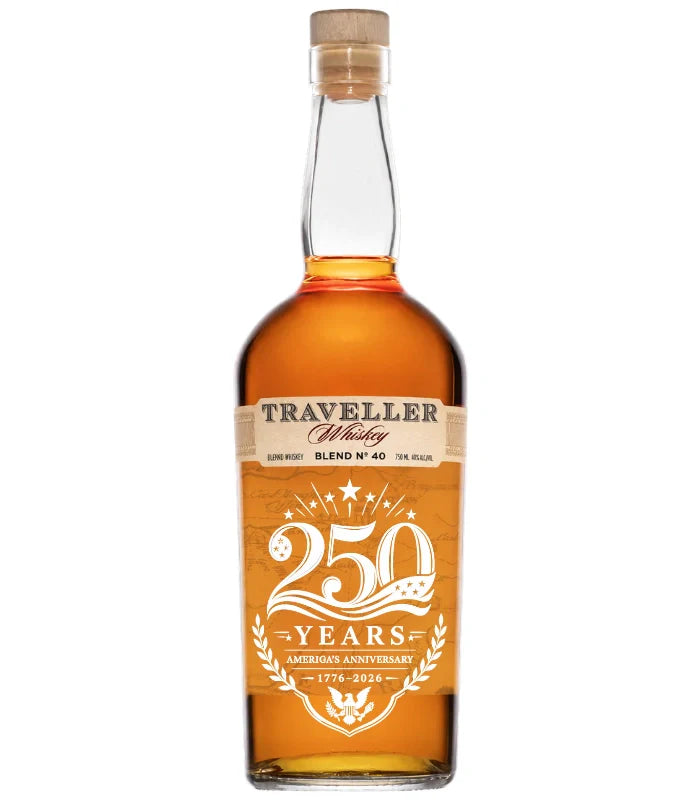 Traveller Blend No. 40 Whiskey America's 250th Anniversary Edition 750mL