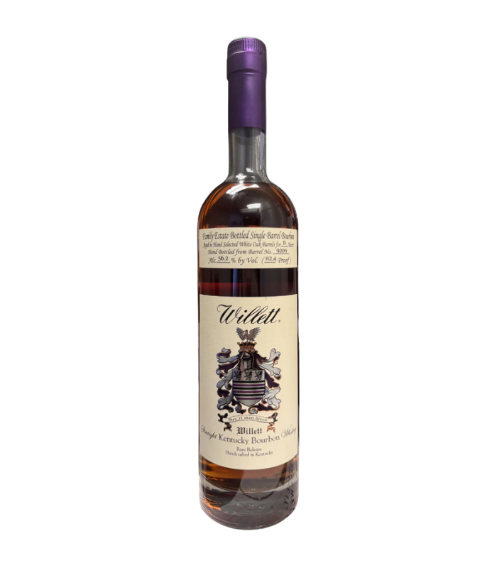 Willett Family Estate 11 Year Single Barrel Bourbon #9209 "This Is The West Coast Way" 112.4 Proof