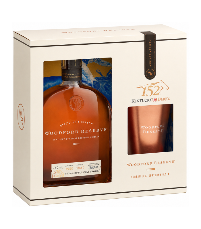 Woodford Reserve 152 Kentucky Derby Edition Julep Cup Gift Set