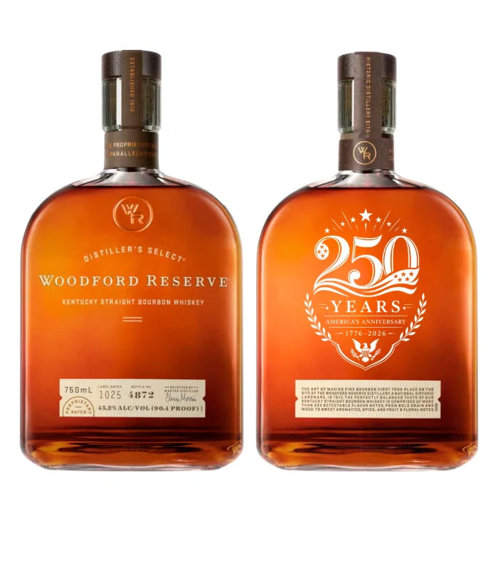 Woodford Reserve Bourbon America's 250th Anniversary Edition 750mL