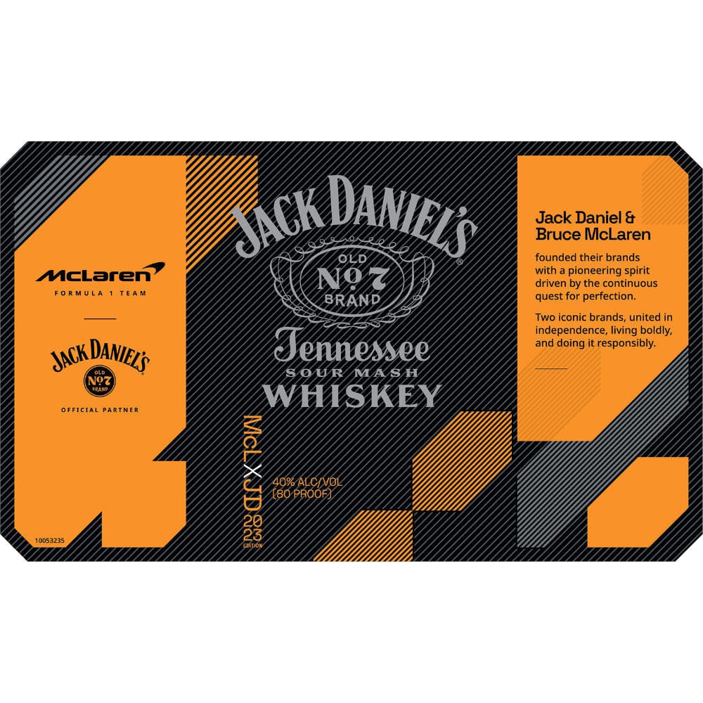 Jack Daniel’s X McLaren 2023 Edition (1L)