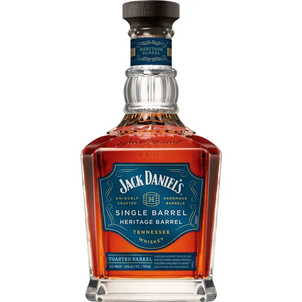 Jack Daniel’s Heritage Toasted Single Barrel 2025 Release