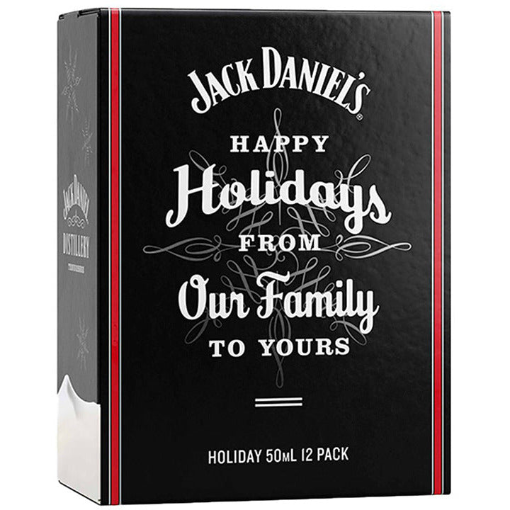 Jack Daniel's Holiday Countdown Calendar 50ml 12 Pack