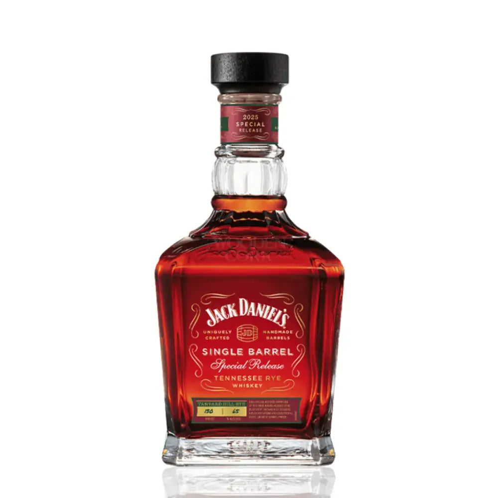 Jack Daniel’s Single Barrel Tanyard Hill Rye 2025 Release